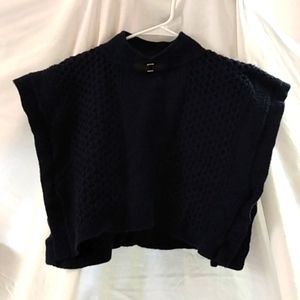 Janie and Jack poncho sweater size 6